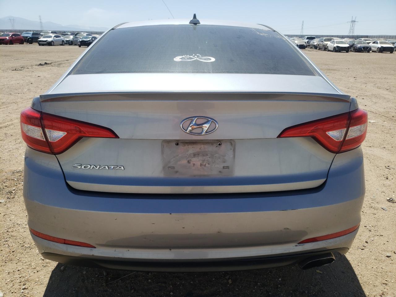 VIN 5NPE24AF6HH476830 2017 HYUNDAI SONATA no.6