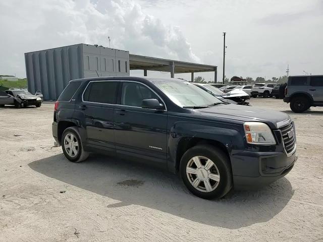 2016 GMC Terrain Sle VIN: 2GKALMEK4G6253776 Lot: 62261564