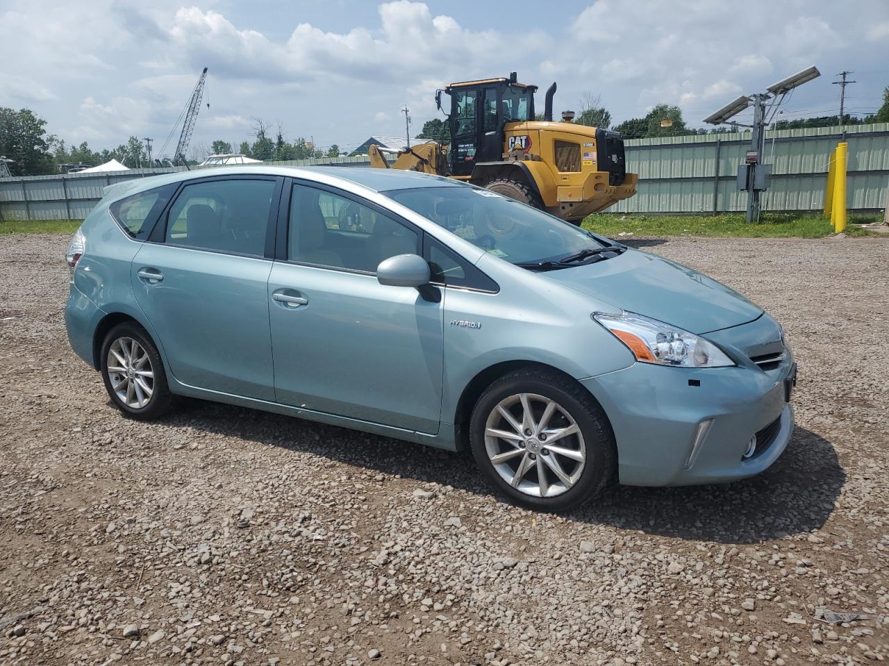 2014 Toyota Prius V VIN: JTDZN3EU7E3324042 Lot: 64463464