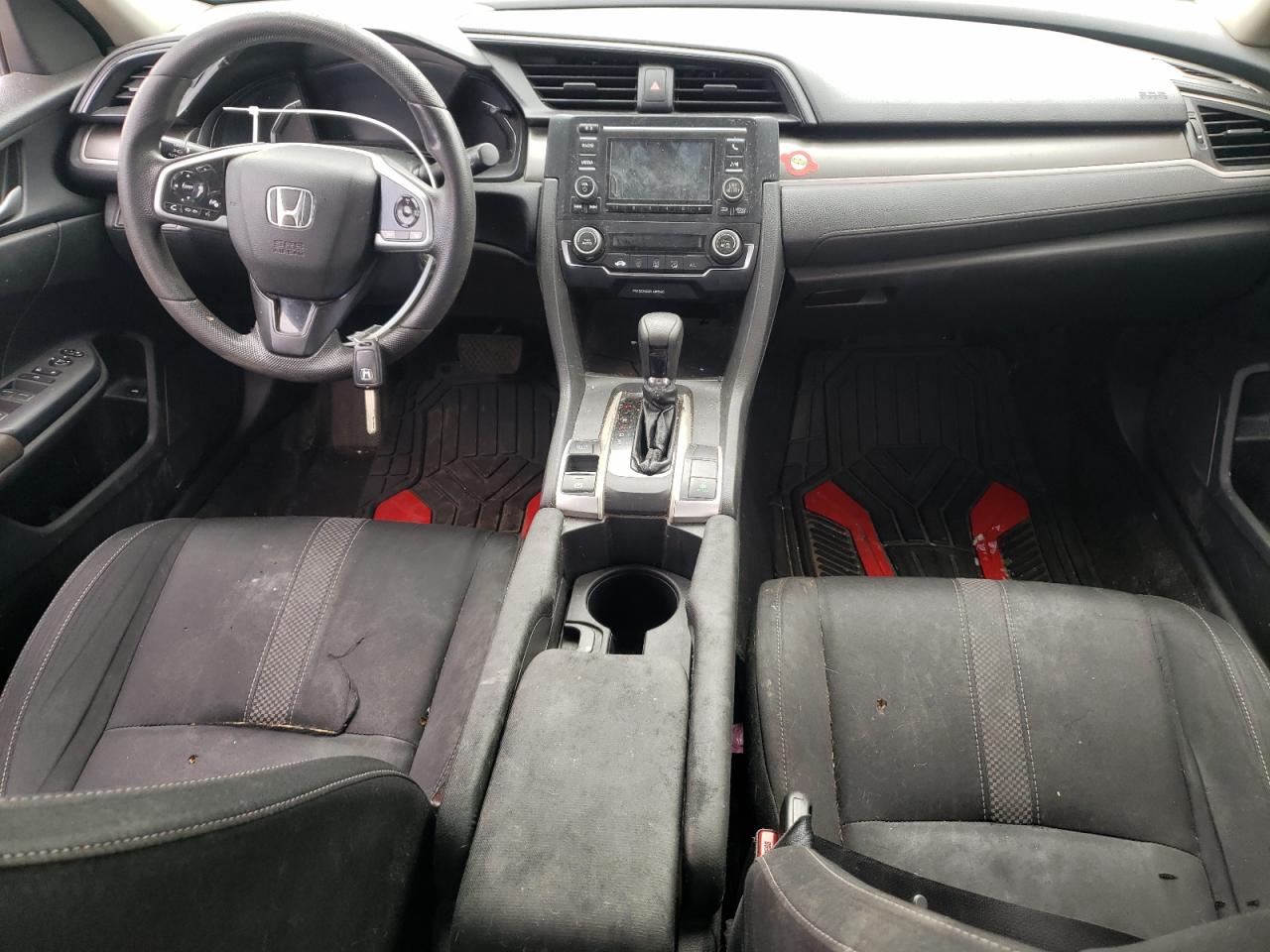 19XFC2F66KE010602 2019 Honda Civic Lx