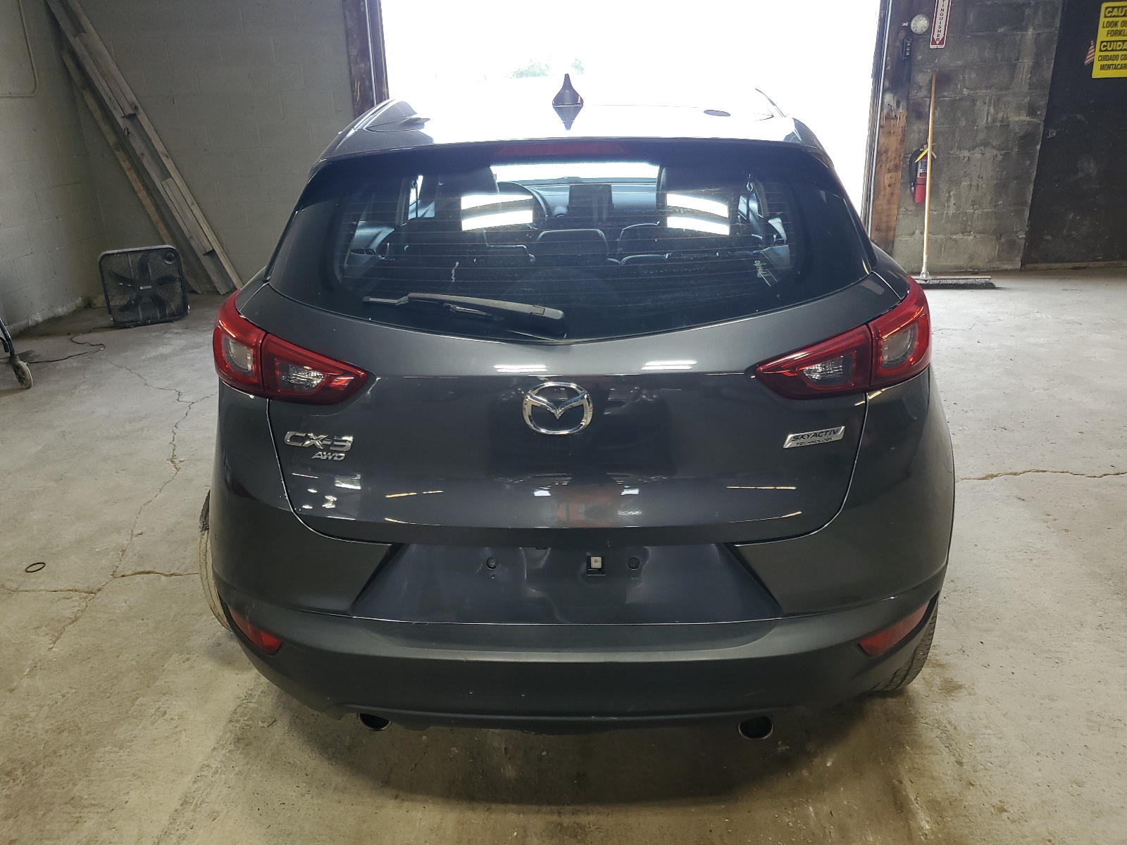 JM1DKFC75G0131426 2016 Mazda Cx-3 Touring