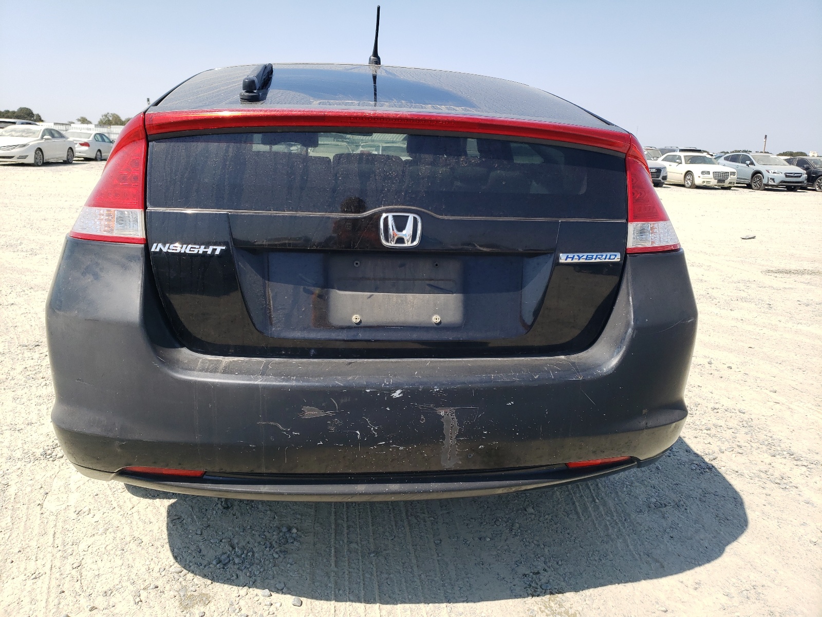 JHMZE2H74AS035859 2010 Honda Insight Ex