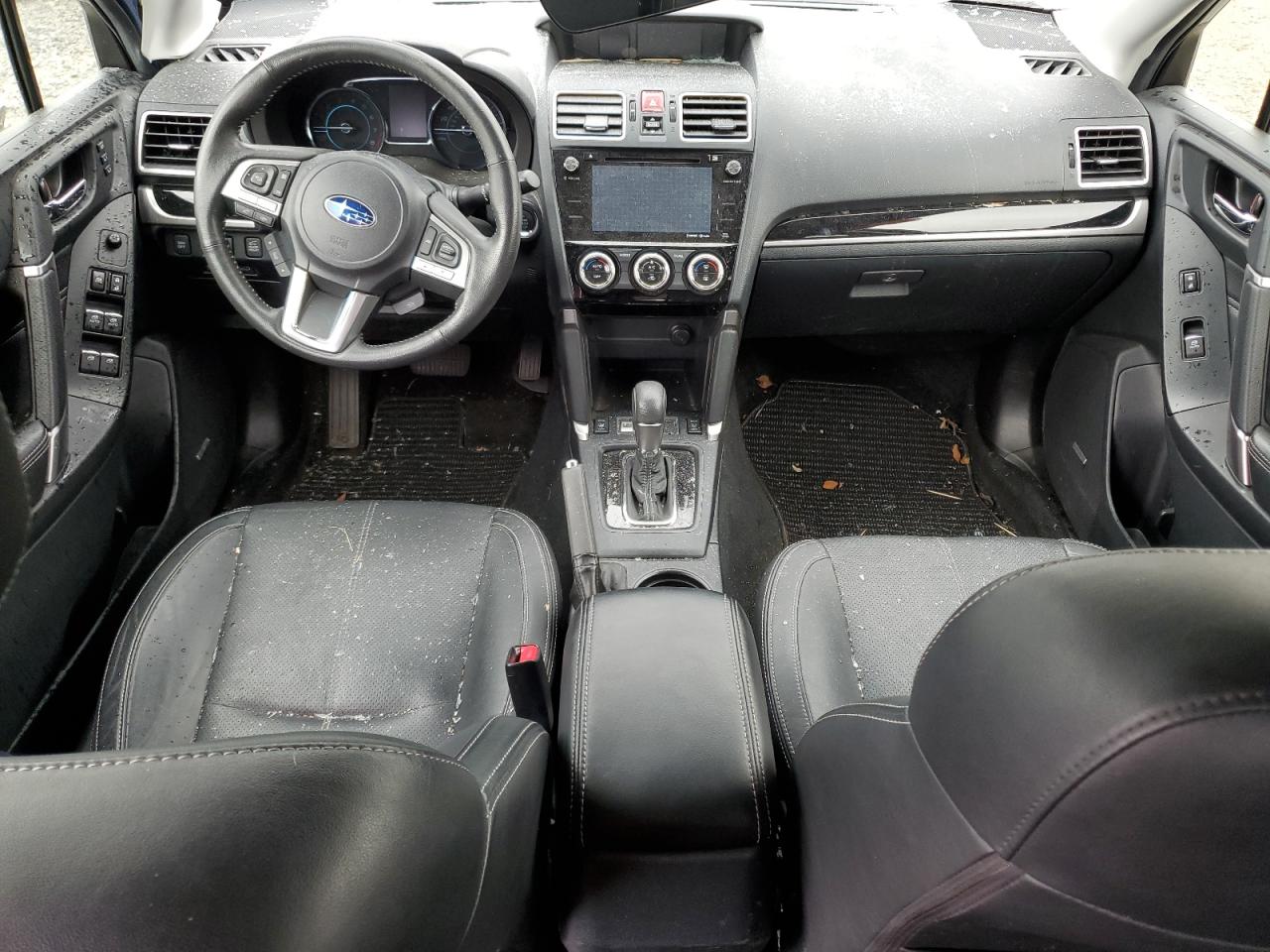 2017 Subaru Forester 2.5I Touring VIN: JF2SJAWC2HH454861 Lot: 63894634