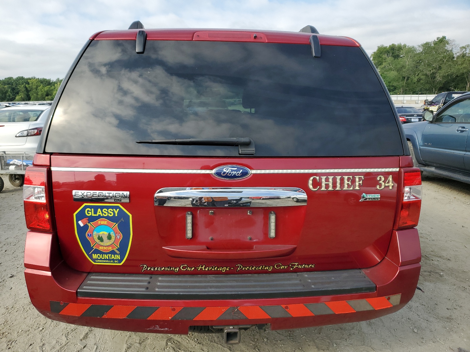 1FMJU1J58EEF59486 2014 Ford Expedition Xlt