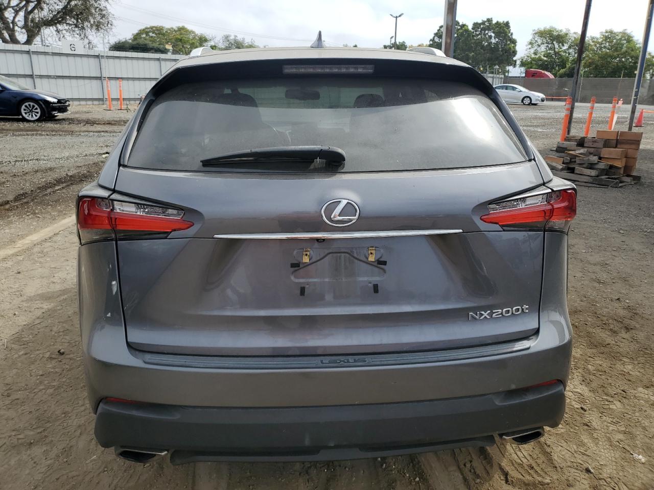 2016 Lexus Nx 200T Base VIN: JTJYARBZ8G2035381 Lot: 63129074