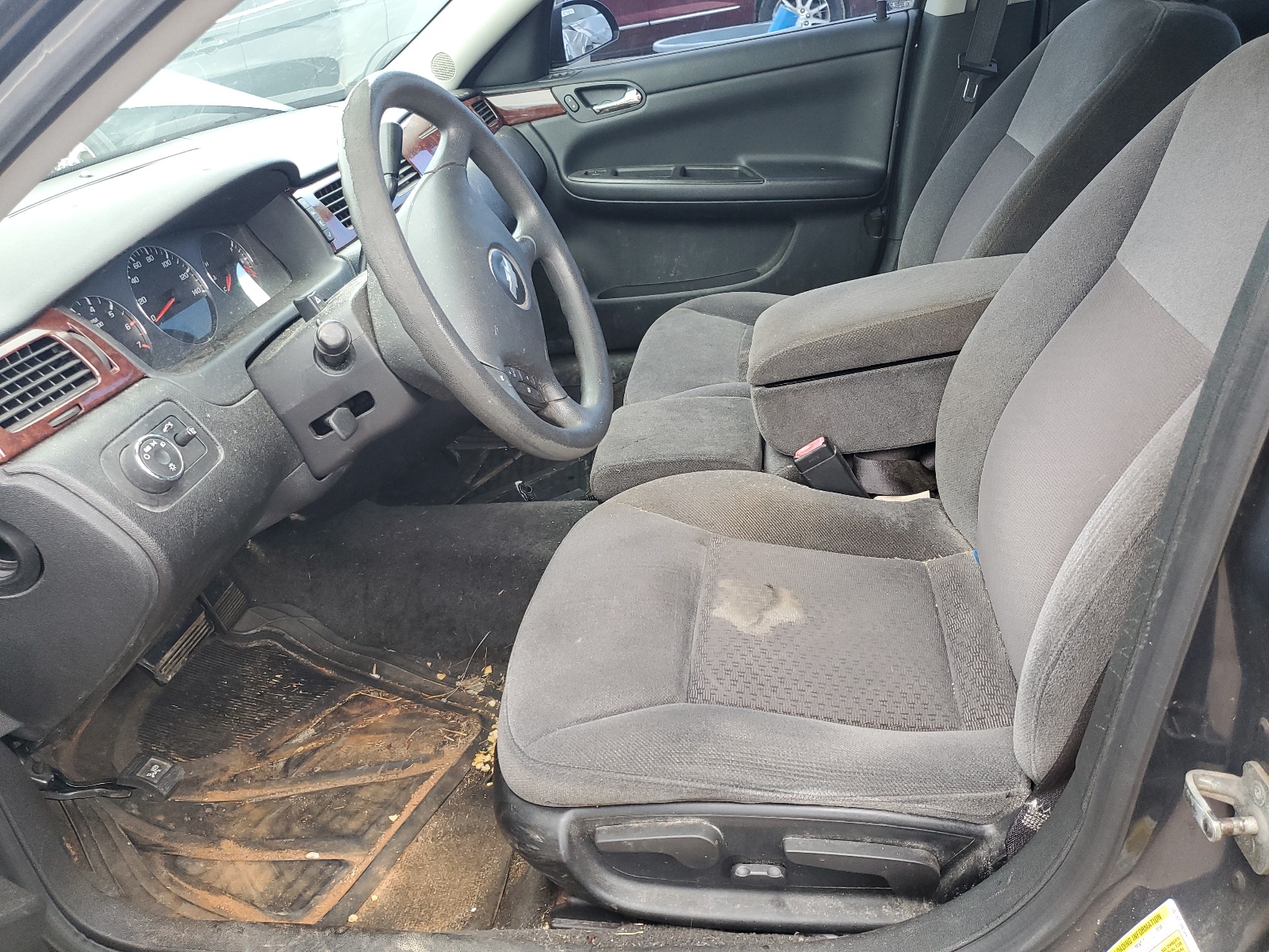 2G1WT55N589177107 2008 Chevrolet Impala Lt