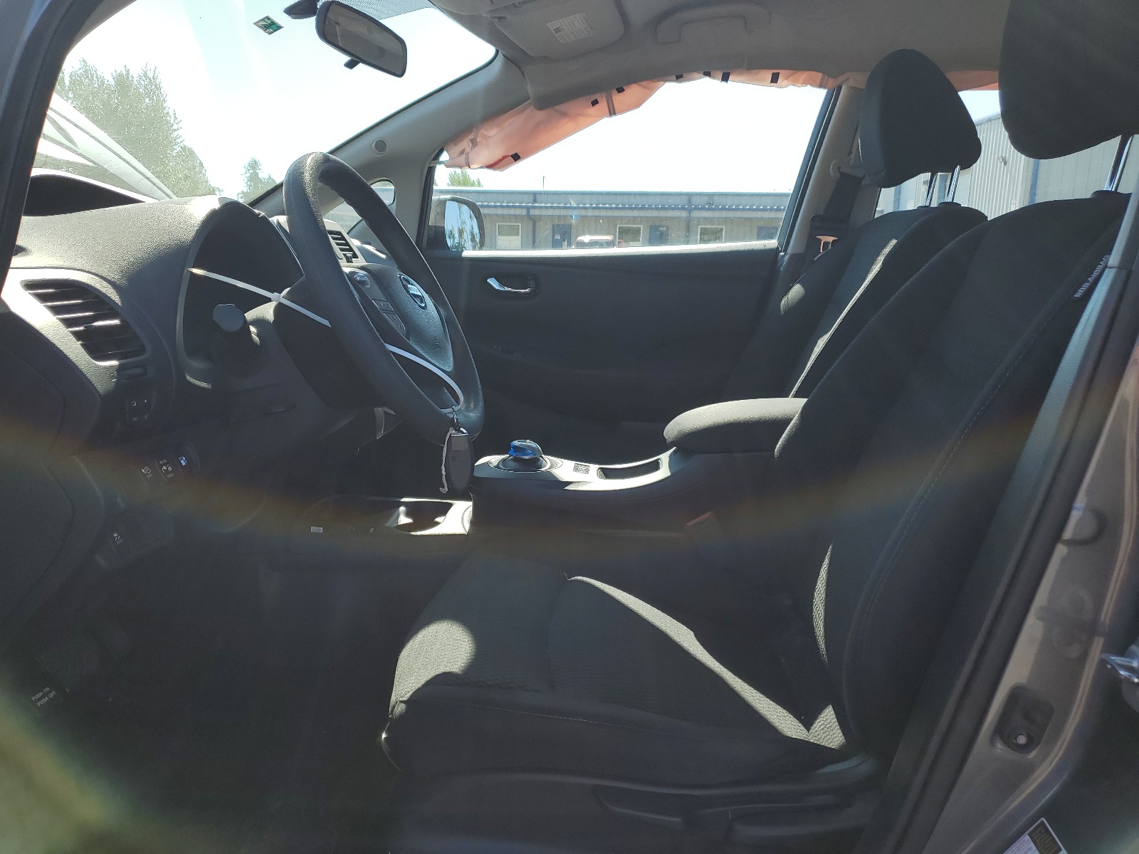 1N4BZ0CP6HC308863 2017 Nissan Leaf S