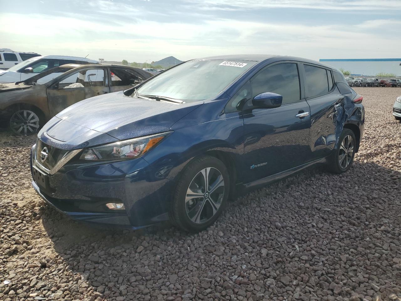 2019 Nissan Leaf S Plus VIN: 1N4BZ1CP1KC320934 Lot: 65147514