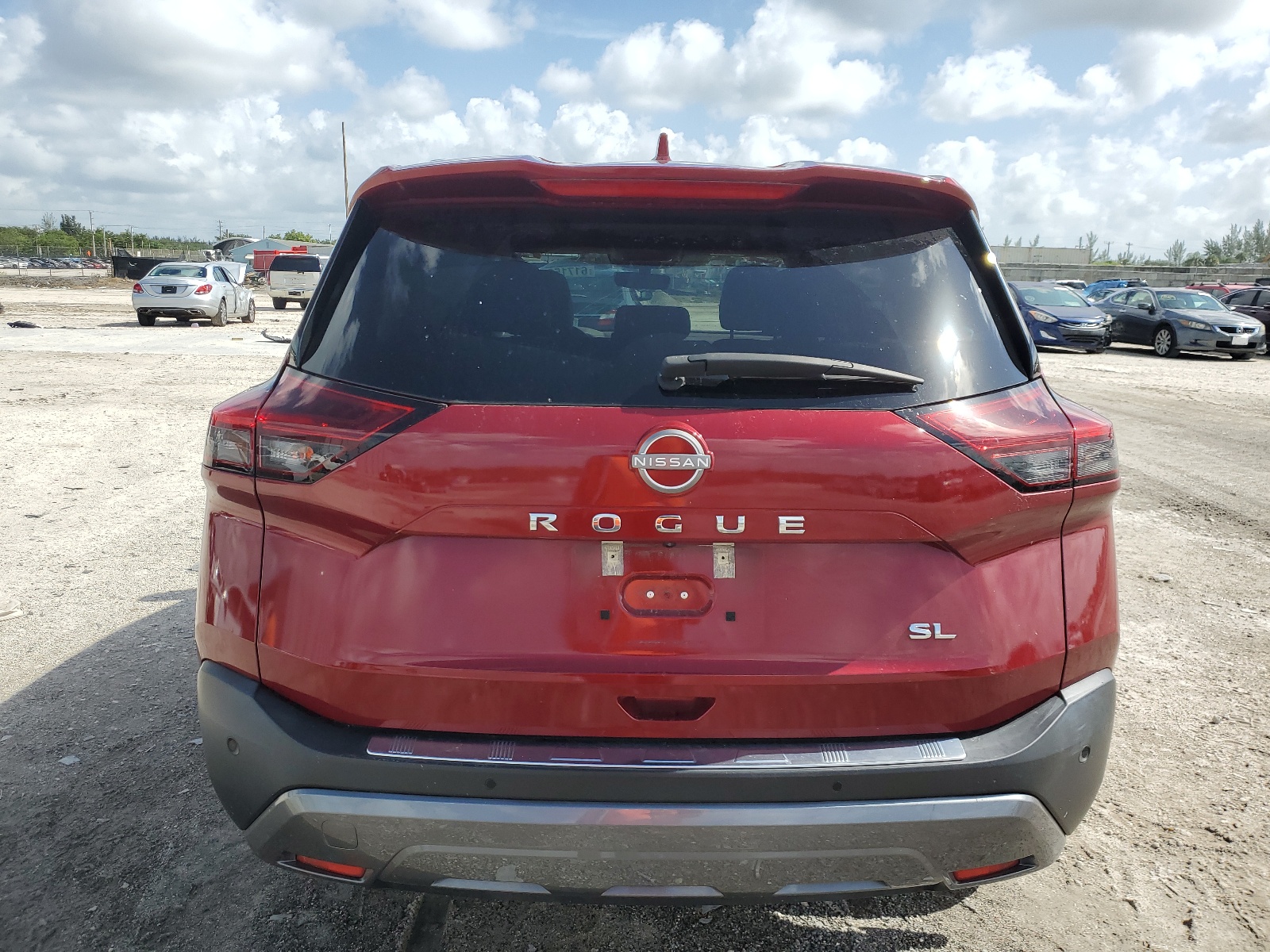 5N1BT3CA6NC703030 2022 Nissan Rogue Sl