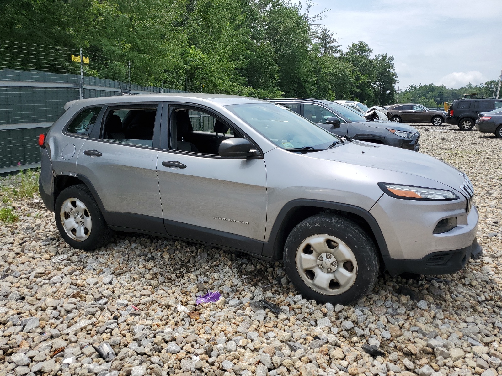 1C4PJMAB4GW219859 2016 Jeep Cherokee Sport