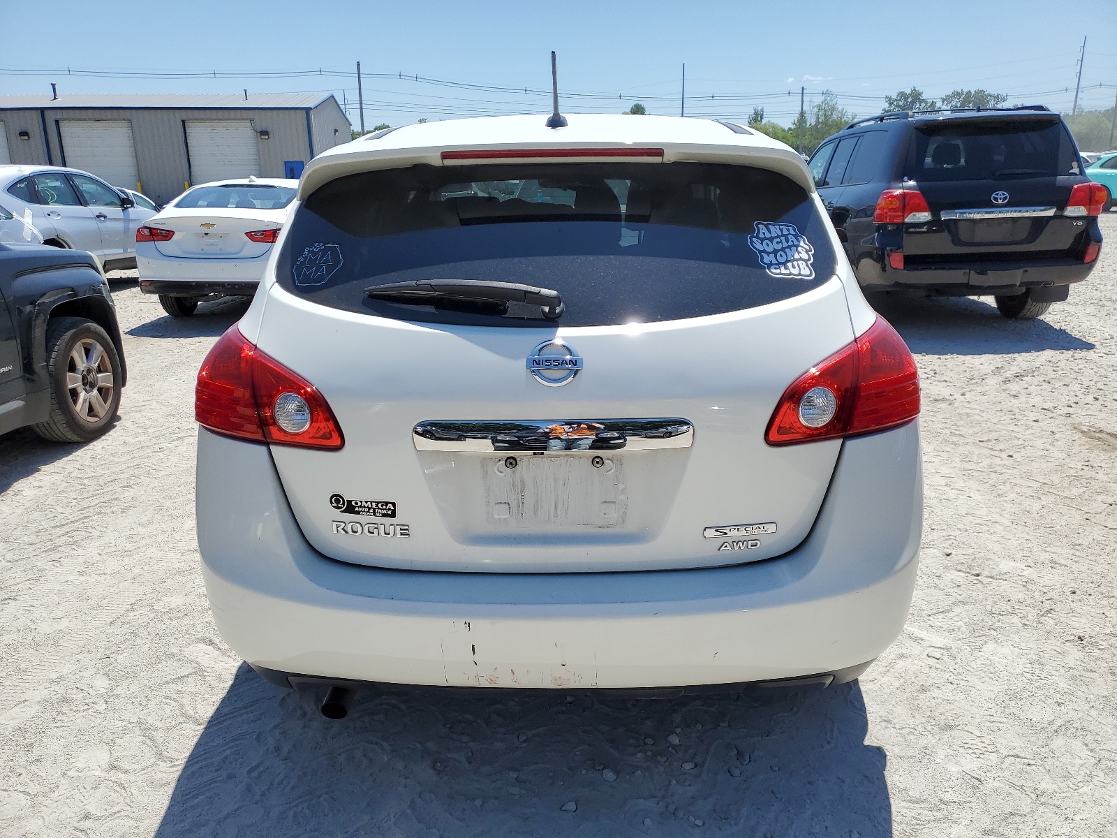 JN8AS5MV3CW397145 2012 Nissan Rogue S