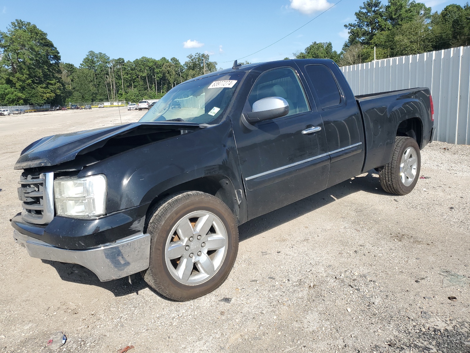 2013 GMC Sierra C1500 Sle vin: 1GTR1VE03DZ348175