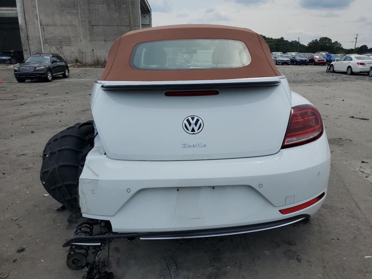 2019 Volkswagen Beetle S VIN: 3VW5DAAT5KM501505 Lot: 64700494