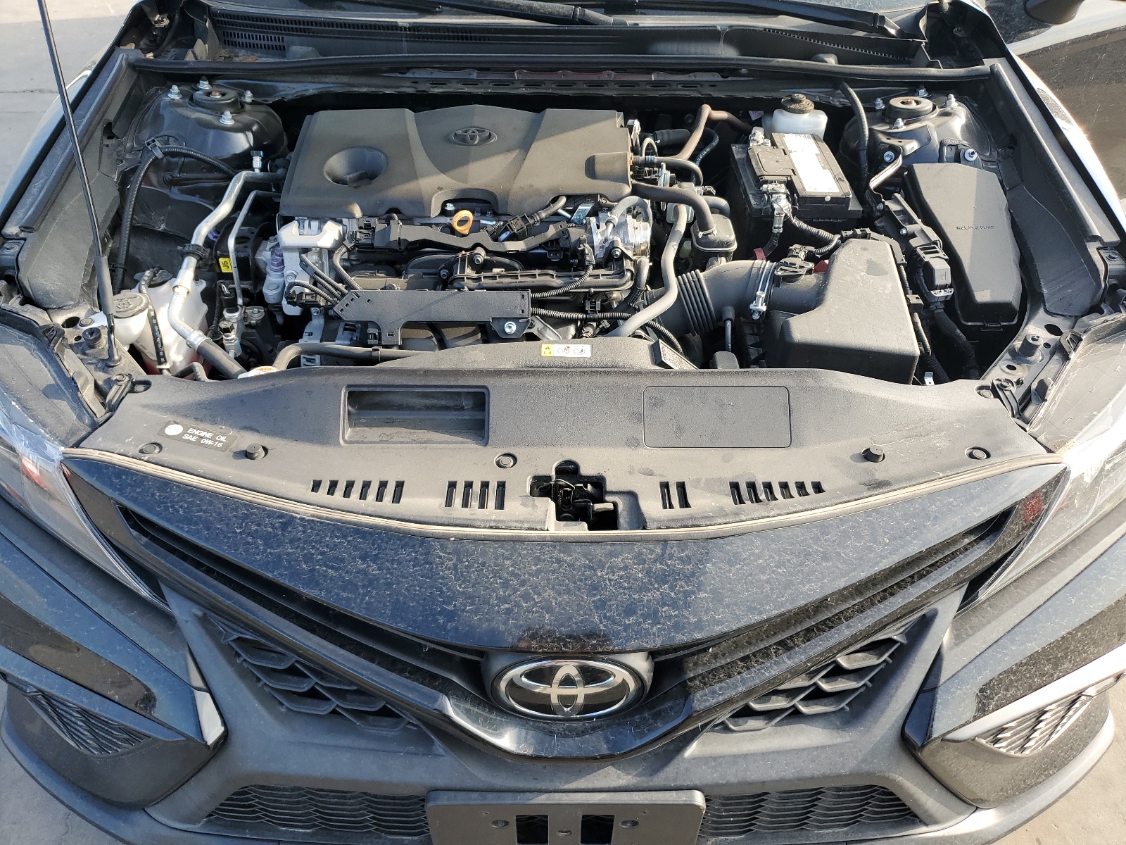 4T1G11AKXNU622862 2022 Toyota Camry Se