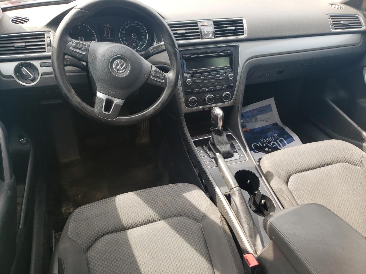 2013 Volkswagen Passat S VIN: 1VWAN7A38DC012177 Lot: 64322344