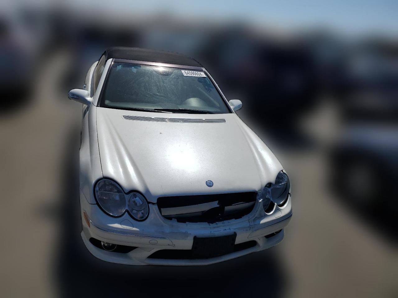 2009 Mercedes-Benz Clk 350 VIN: WDBTK56F59T106678 Lot: 64590604