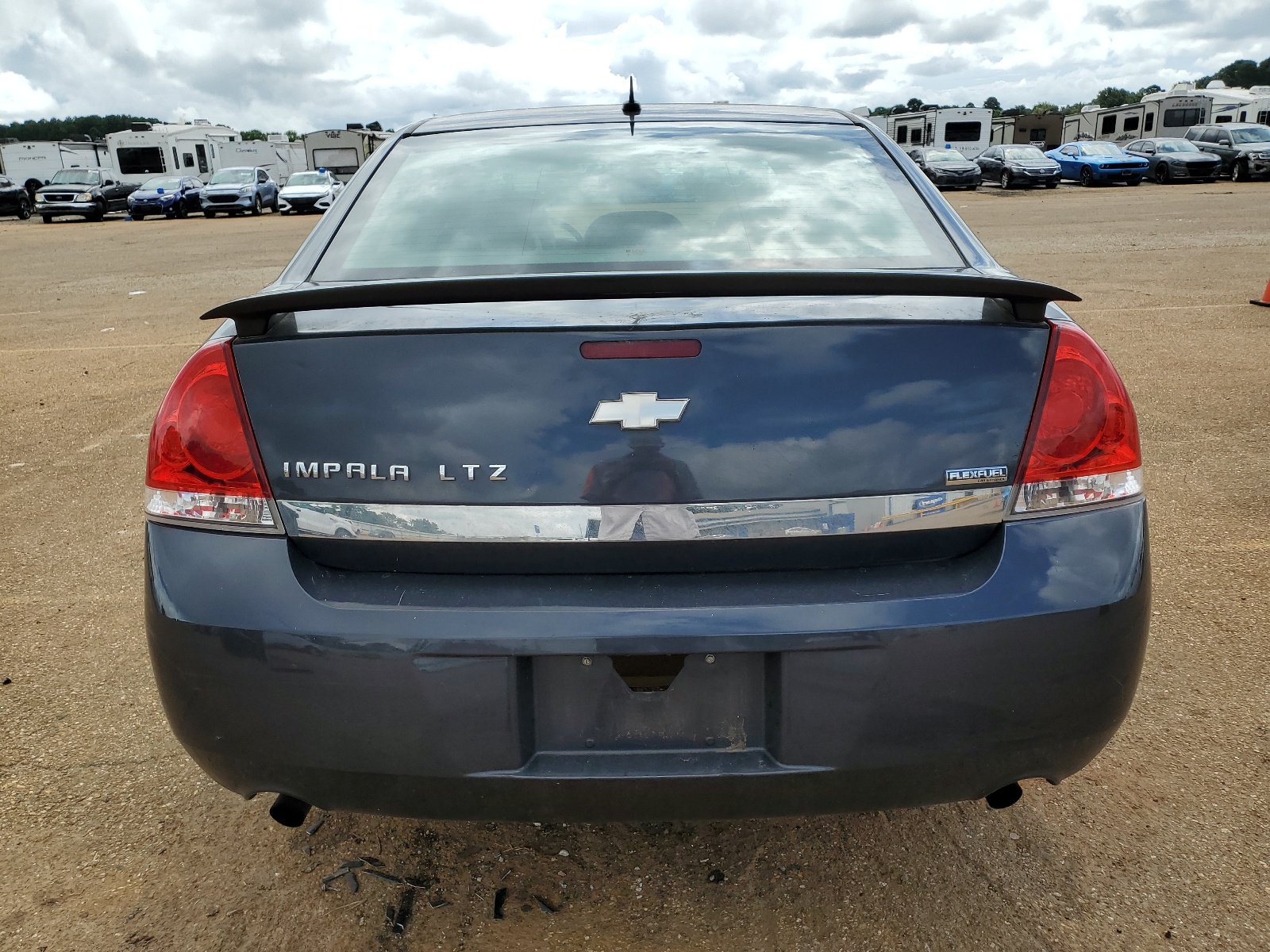 2G1WU583781271155 2008 Chevrolet Impala Ltz