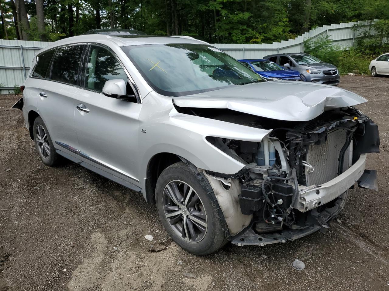 2018 Infiniti Qx60 VIN: 5N1DL0MMXJC519381 Lot: 64796824