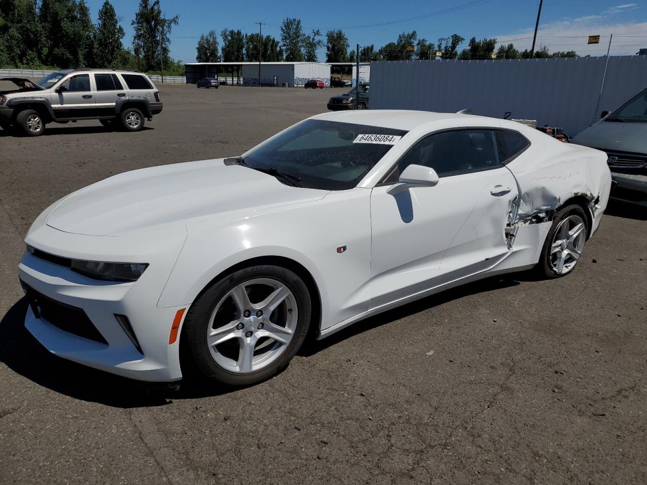 1G1FD1RSXG0143498 2016 CHEVROLET CAMARO - Image 1