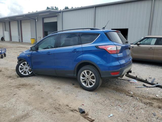  FORD ESCAPE 2018 Granatowy