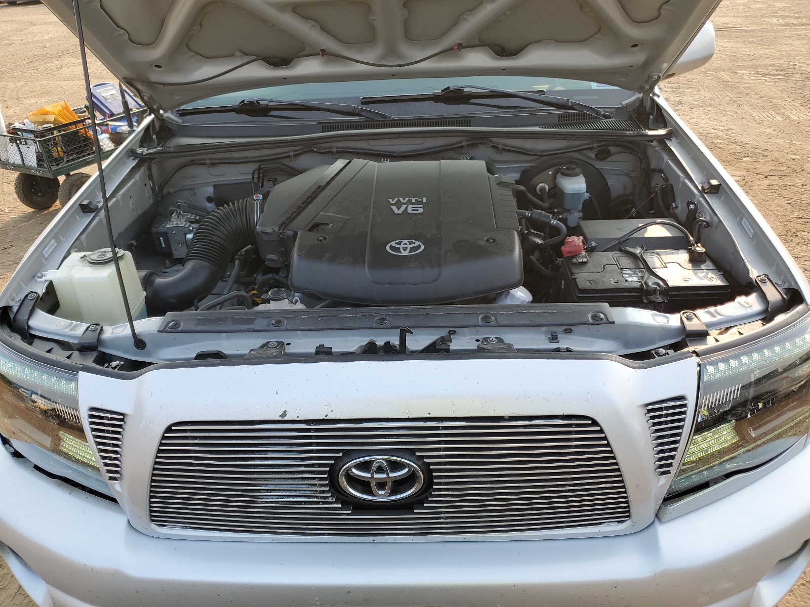 5TEUU42NX6Z299429 2021 Toyota Tacoma Access Cab