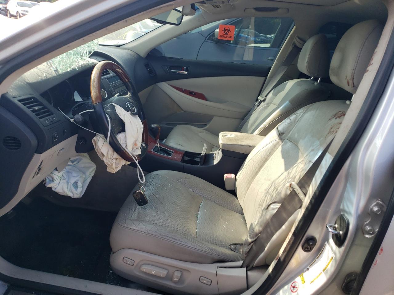 2009 Lexus Es 350 VIN: JTHBJ46G692332977 Lot: 65108314