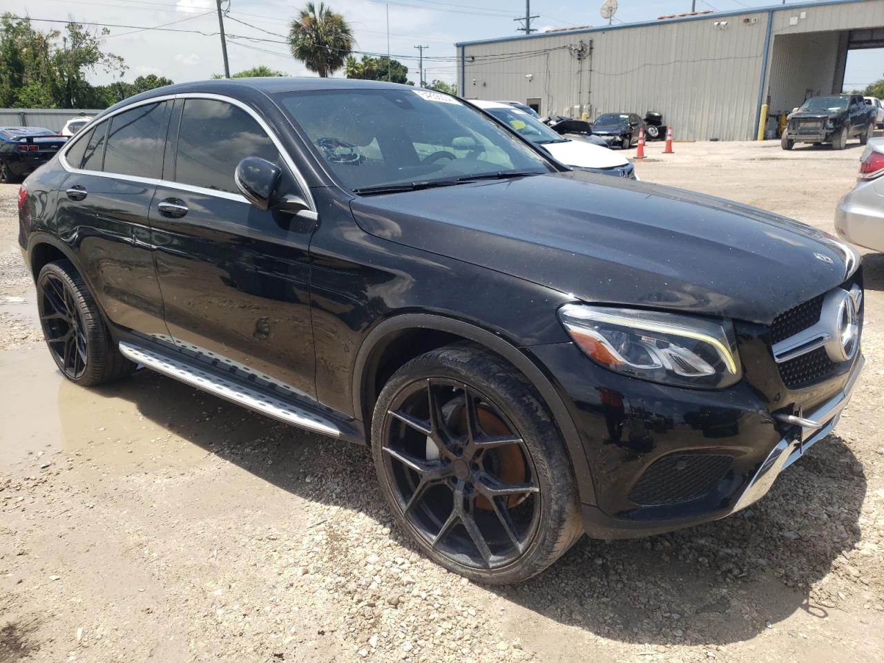 2018 Mercedes-Benz Glc Coupe 300 4Matic VIN: WDC0J4KB7JF386315 Lot: 64856334