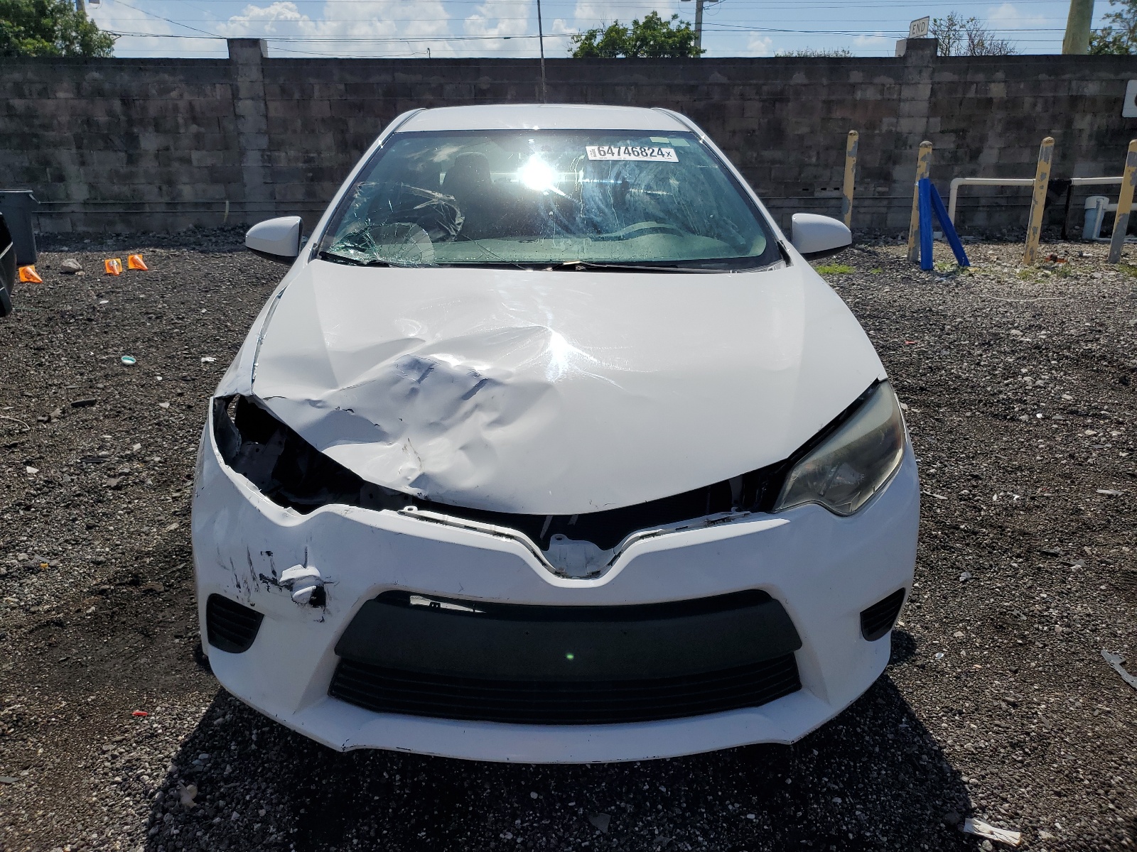 2015 Toyota Corolla L vin: 5YFBURHE0FP300251