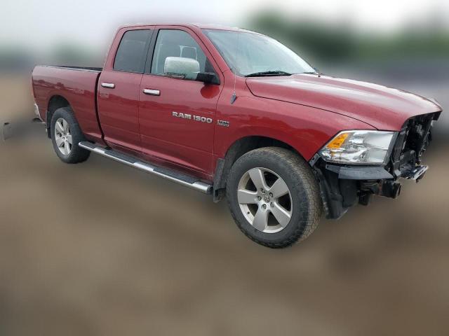 Пікапи DODGE RAM 1500 2012 Червоний