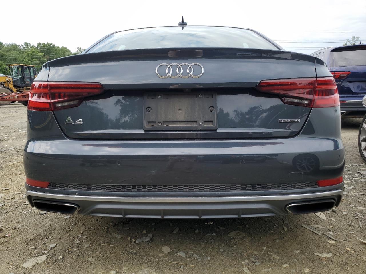 2019 Audi A4 Premium Plus VIN: WAUENAF45KN020559 Lot: 63438384