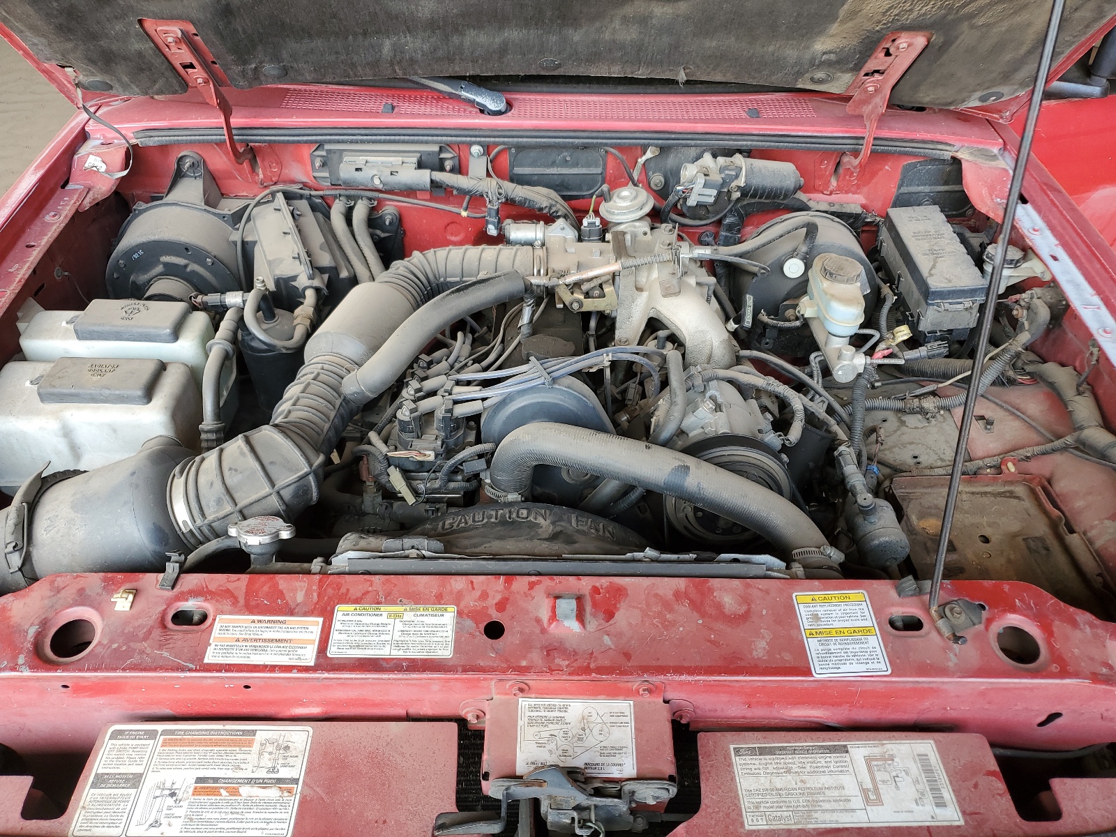 1FTCR10A8VTA45260 1997 Ford Ranger