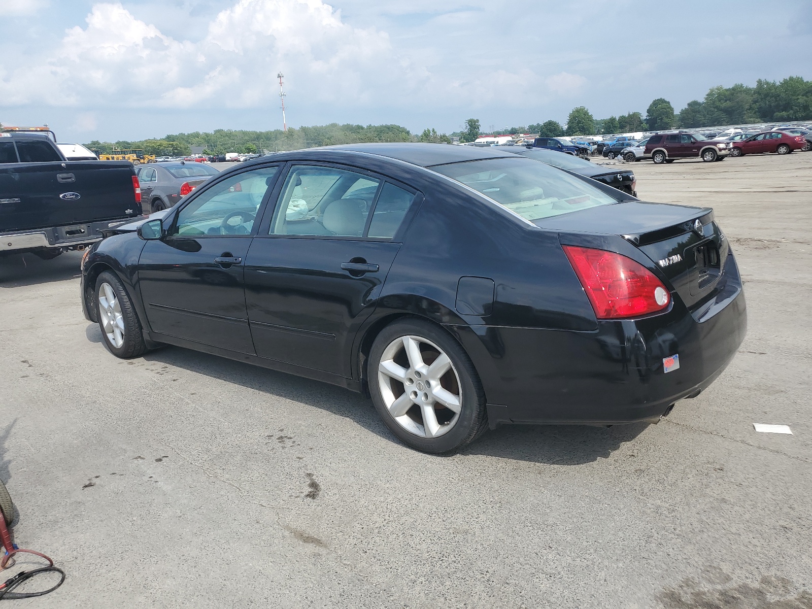 1N4BA41E05C840167 2005 Nissan Maxima Se