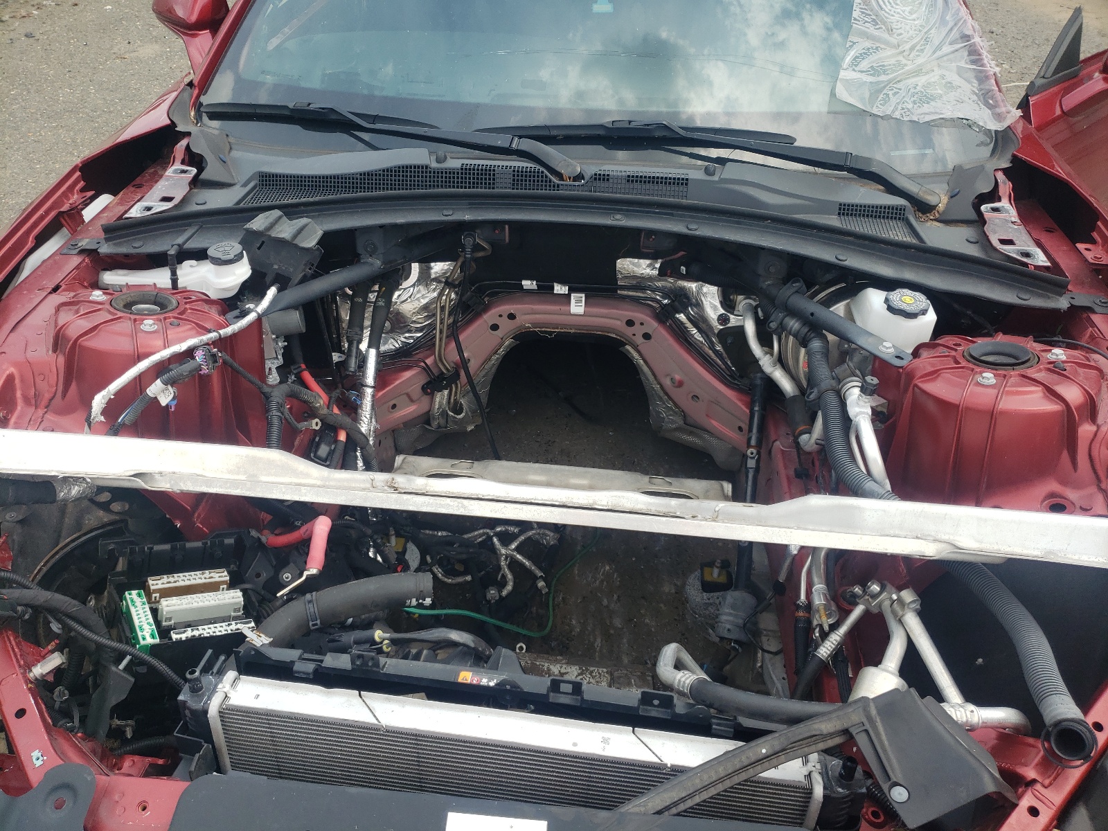 1G1FF3D76M0124869 2021 Chevrolet Camaro Lz