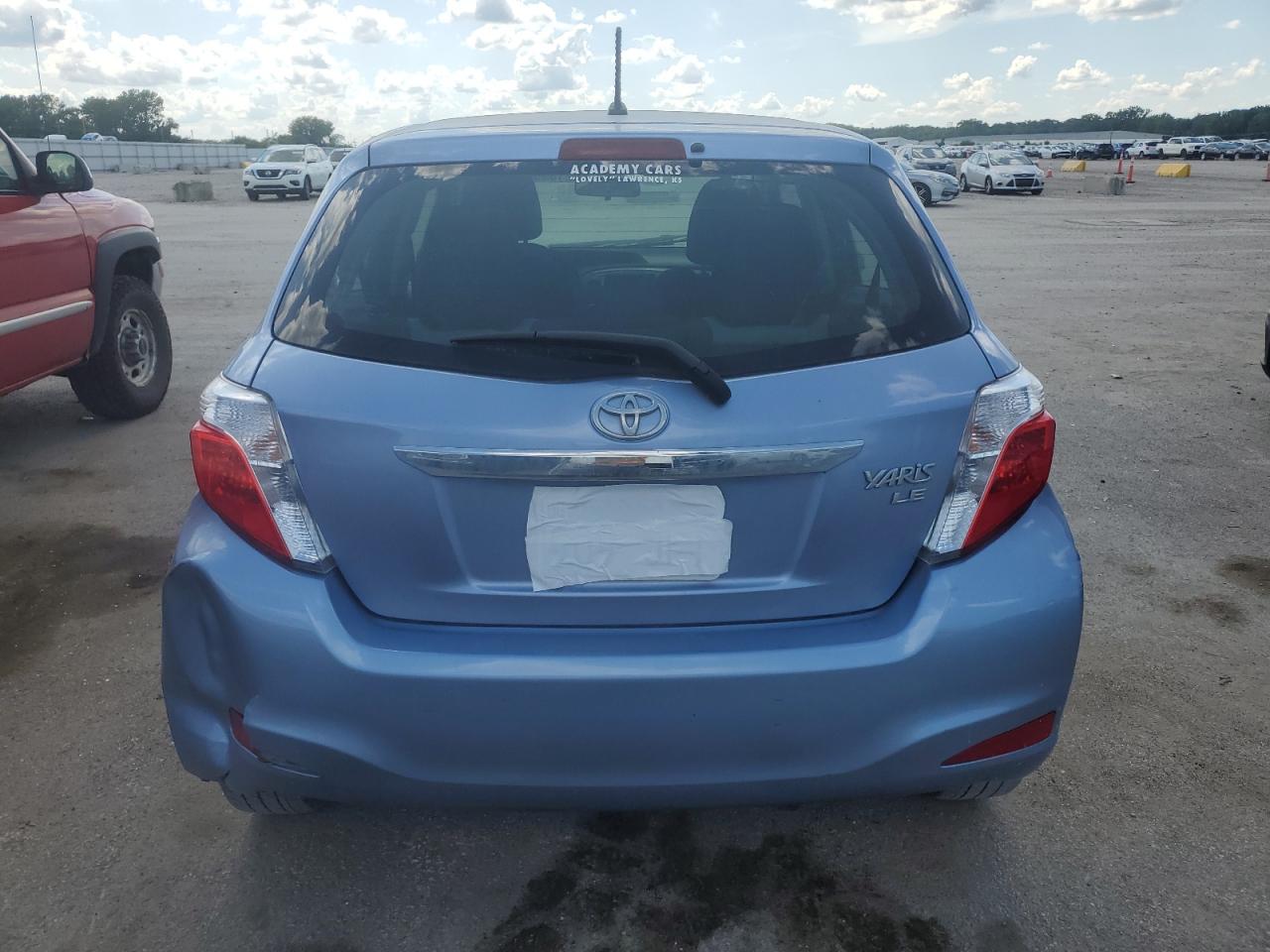 2014 Toyota Yaris VIN: JTDKTUD32ED580041 Lot: 62189954