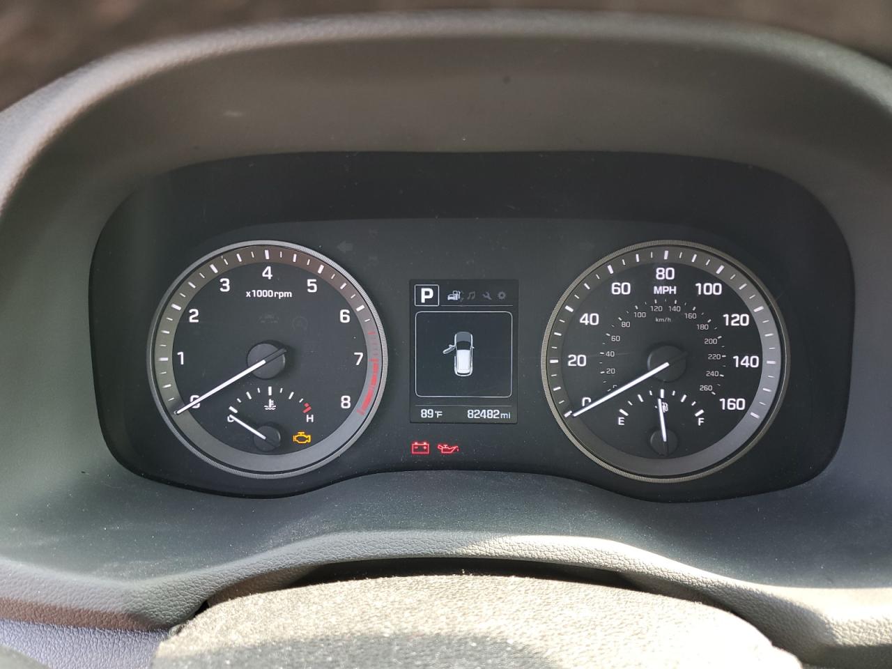 2018 Hyundai Tucson Sel VIN: KM8J33A43JU696101 Lot: 65438474