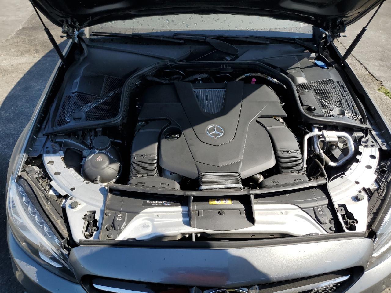 2018 Mercedes-Benz C 43 4Matic Amg VIN: WDDWJ6EB7JF738452 Lot: 64292864