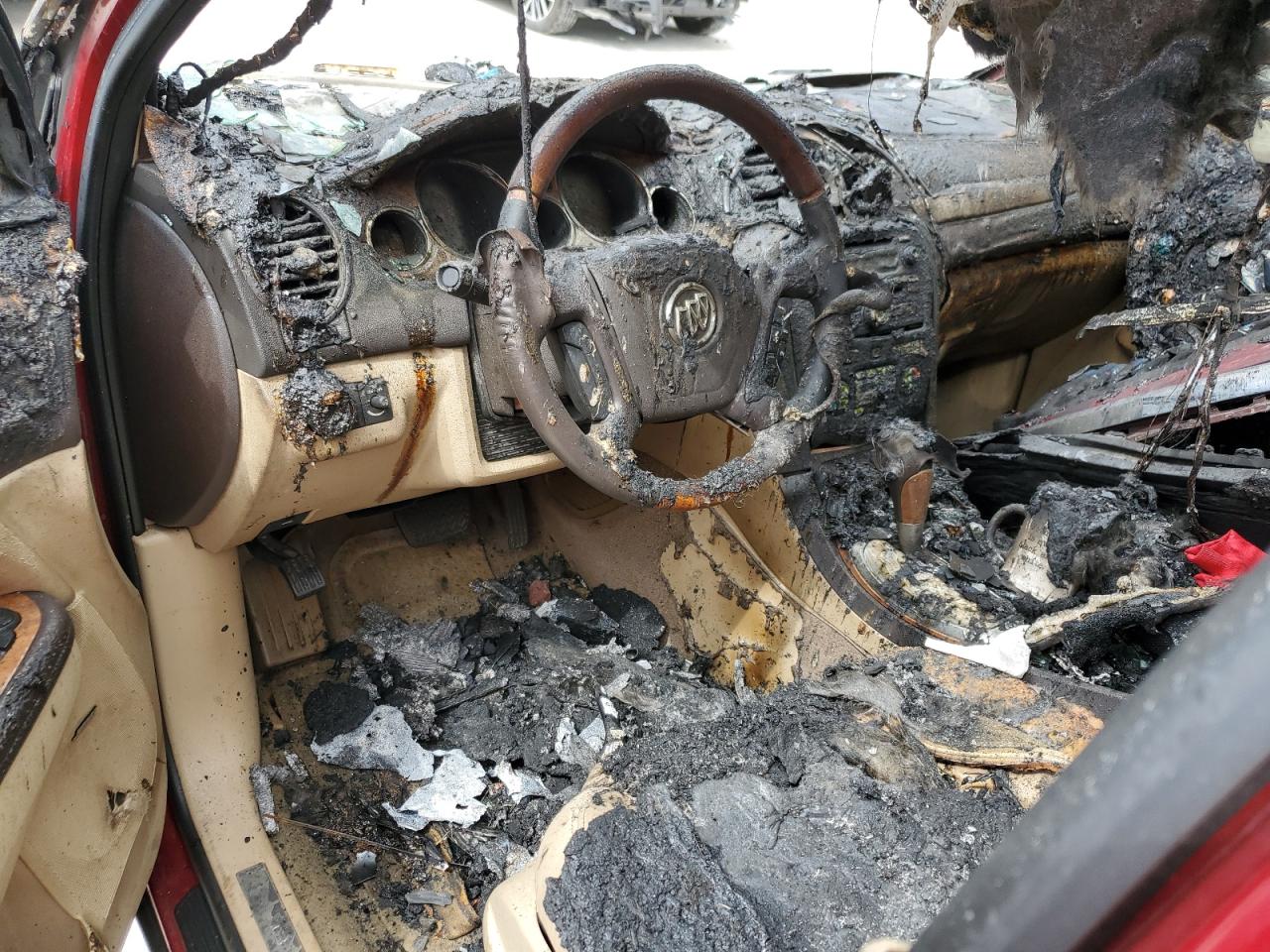 2012 Buick Enclave VIN: 5GAKRCED9CJ144707 Lot: 62287974