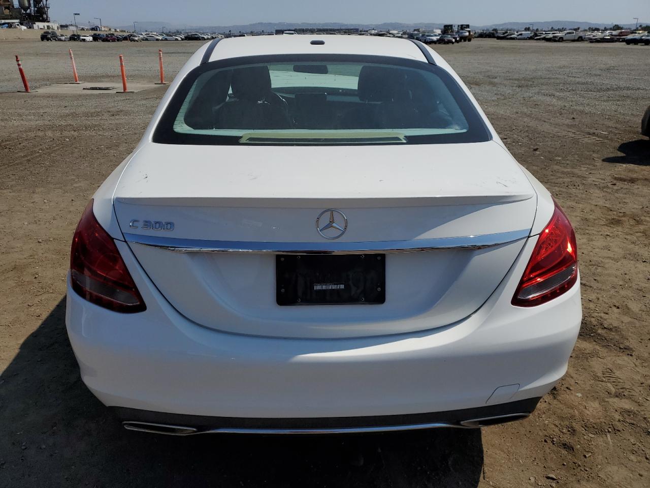 2016 Mercedes-Benz C 300 VIN: 55SWF4JB4GU098301 Lot: 64466334