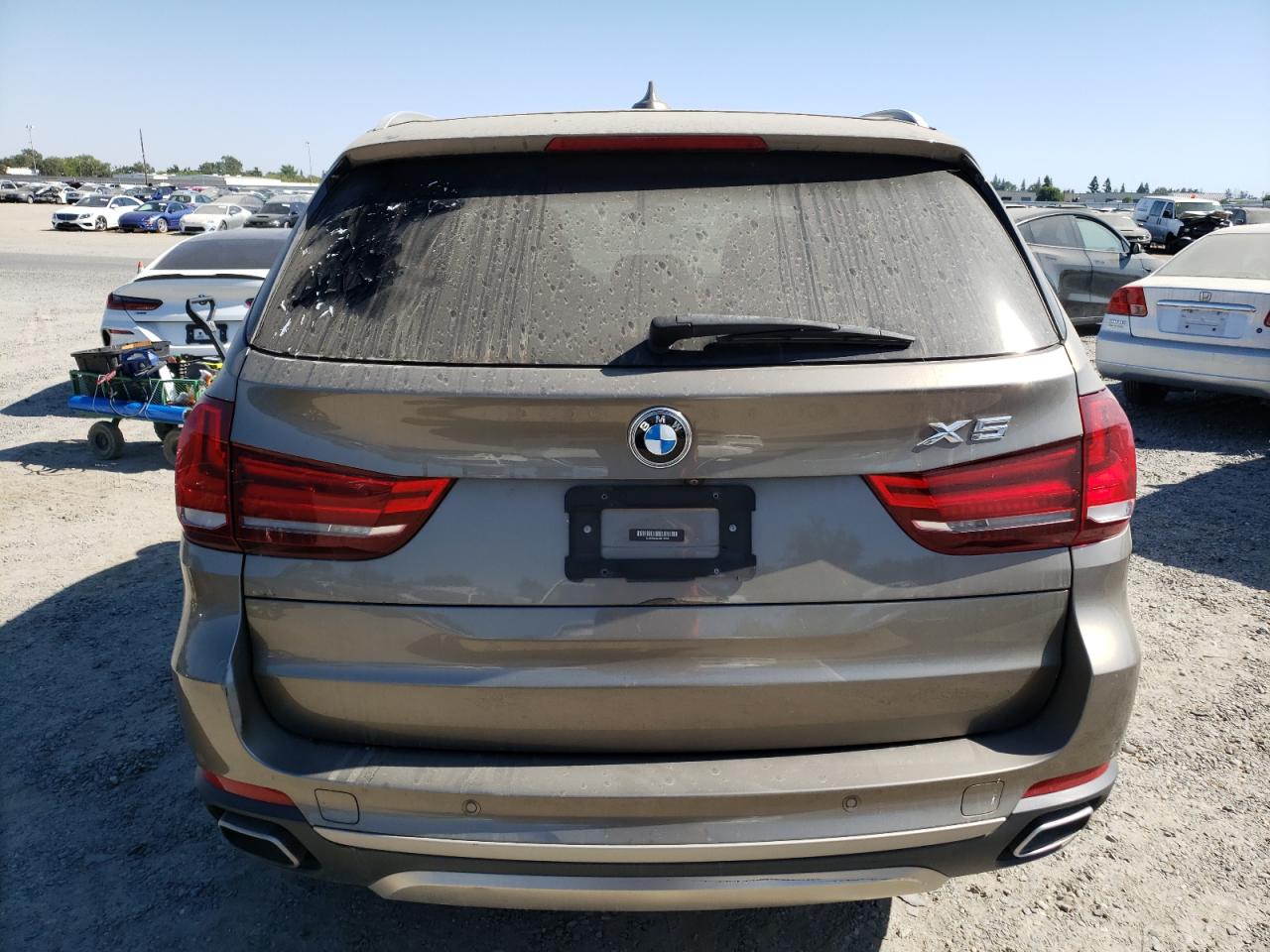 2018 BMW X5 Sdrive35I VIN: 5UXKR2C55J0Z18456 Lot: 62860974