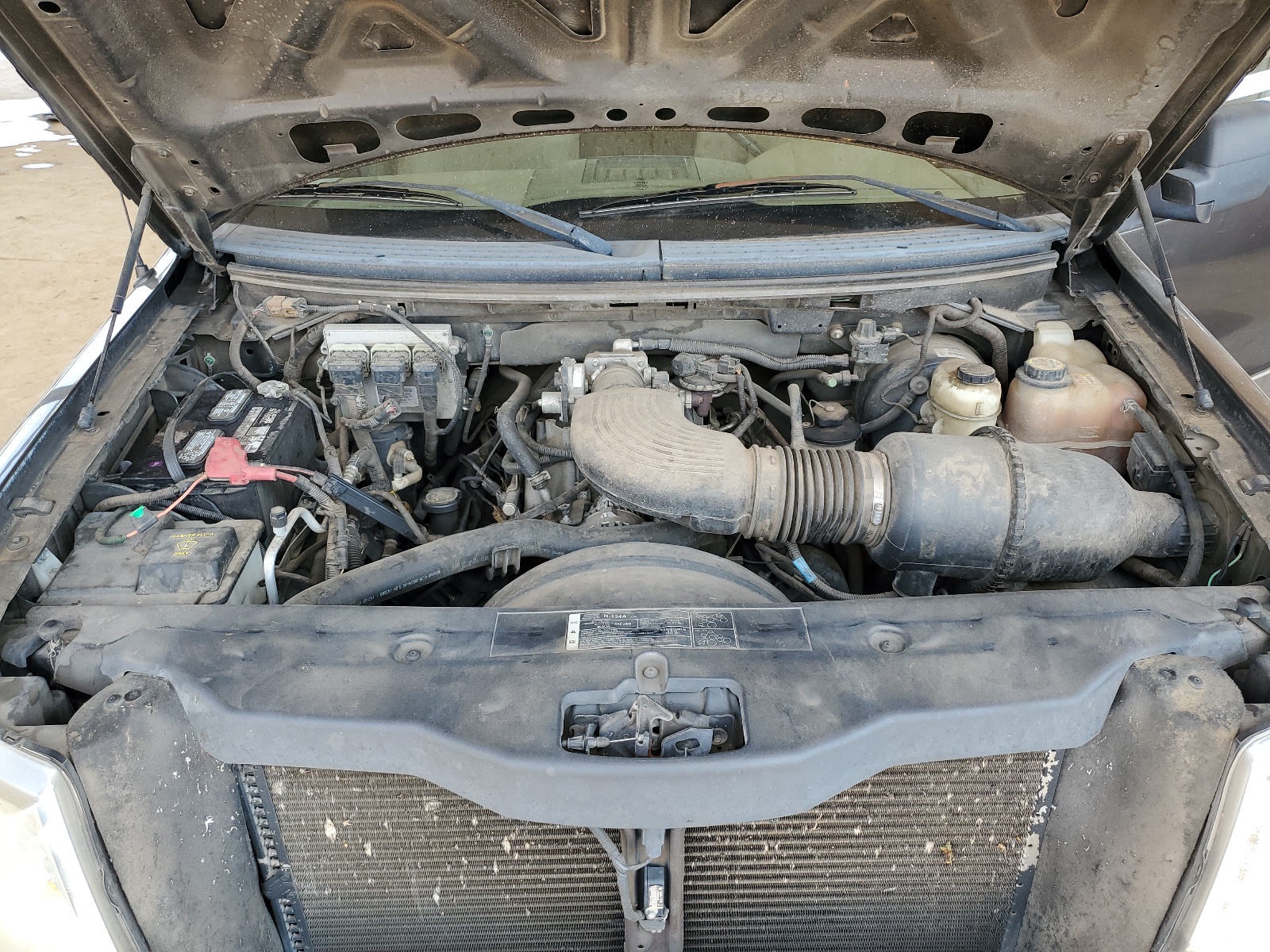 1FTRW12W75FB47269 2005 Ford F150 Supercrew