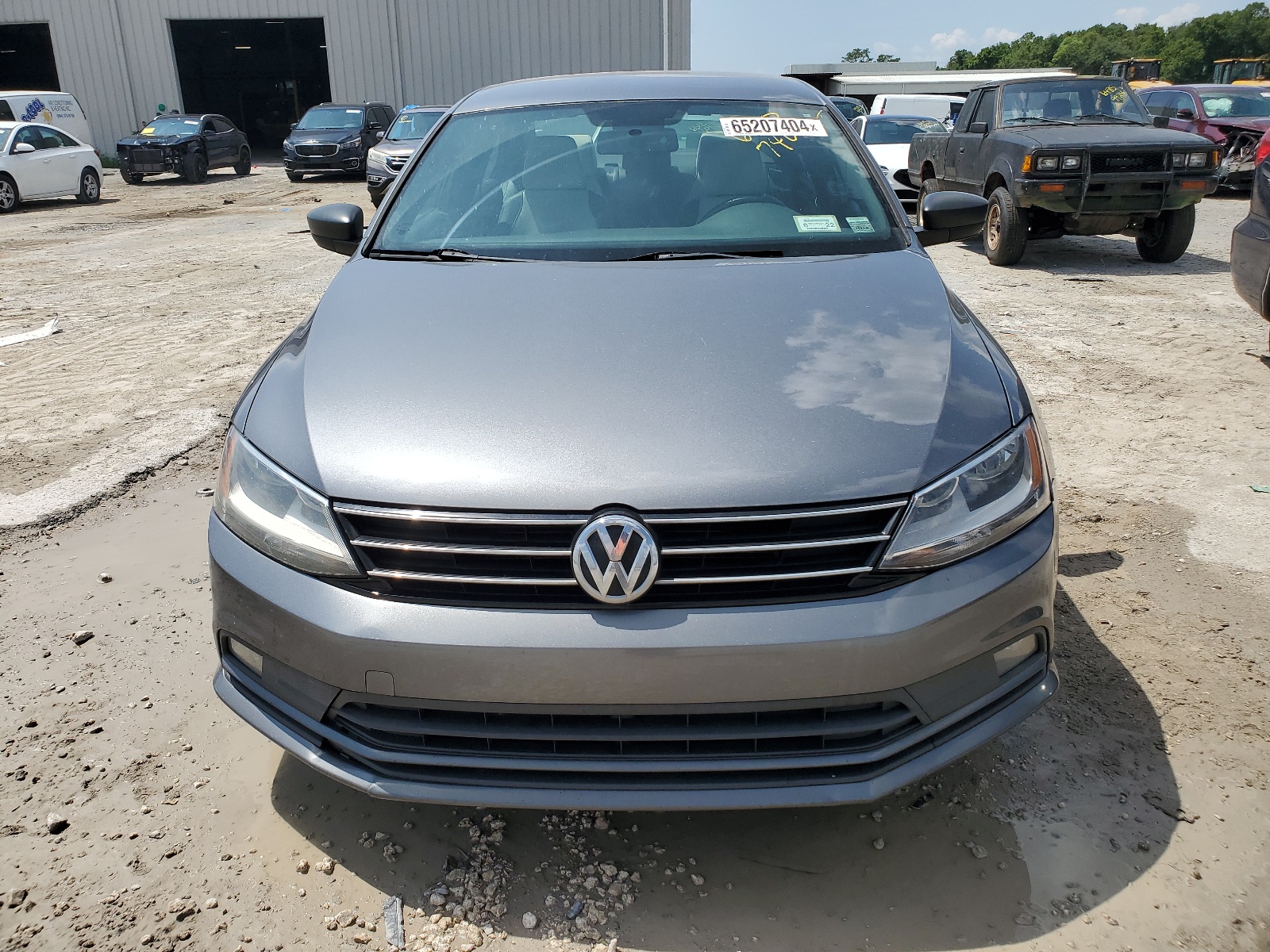 2015 Volkswagen Jetta Se vin: 3VWD17AJ3FM327977