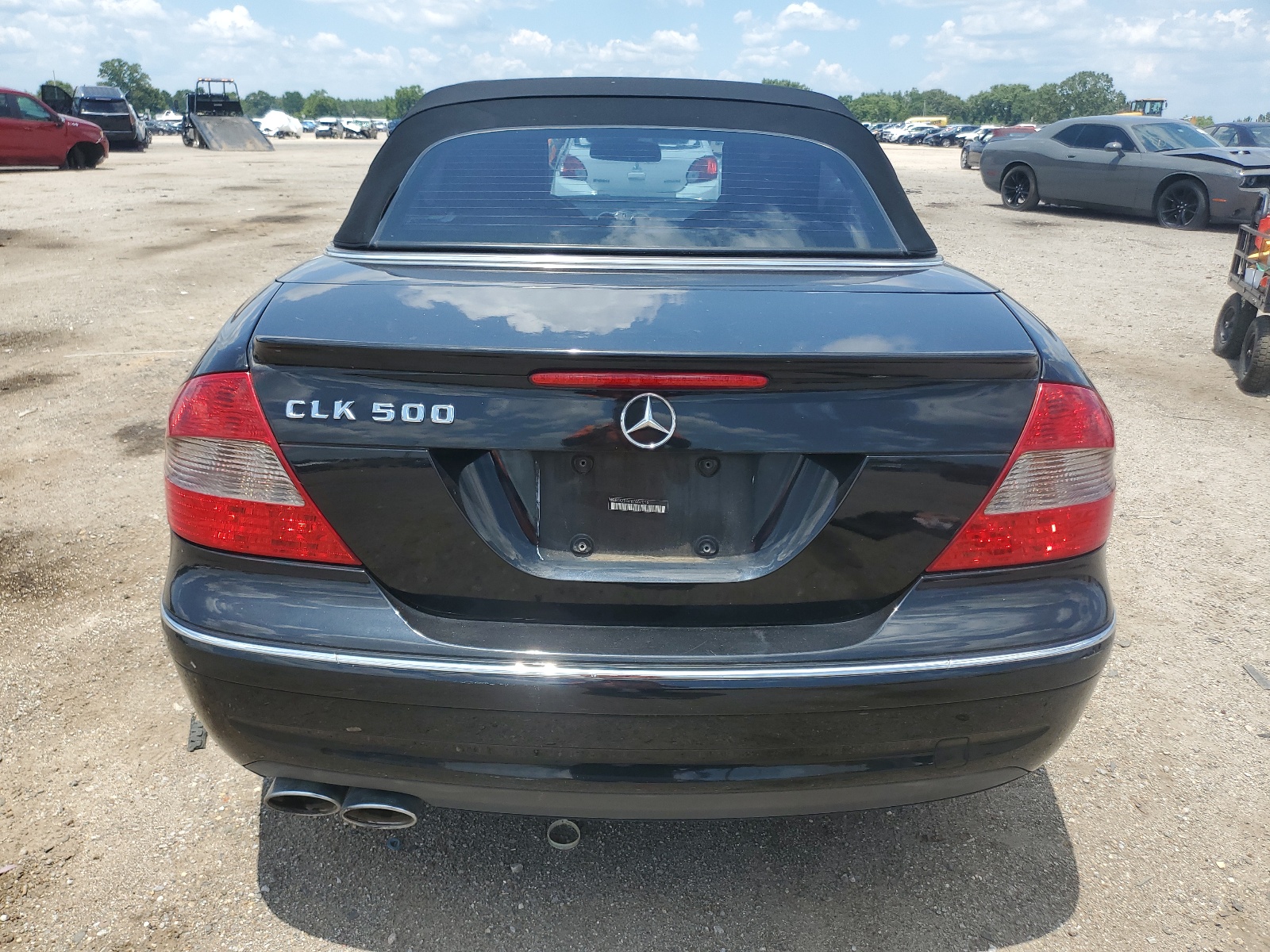 WDBTK75G76T057016 2006 Mercedes-Benz Clk 500