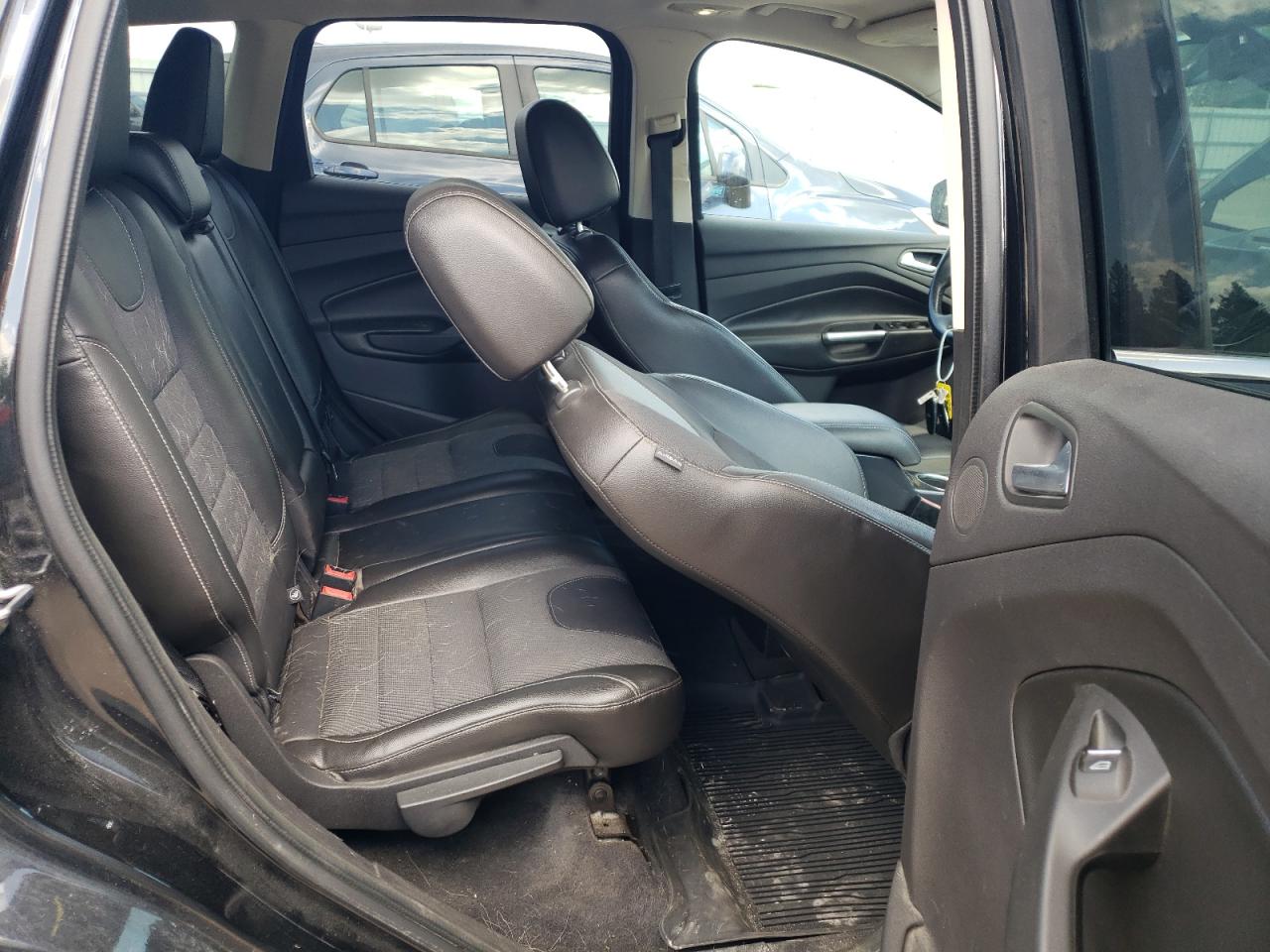 2013 Ford Escape Titanium VIN: 1FMCU9J95DUB06781 Lot: 63103554