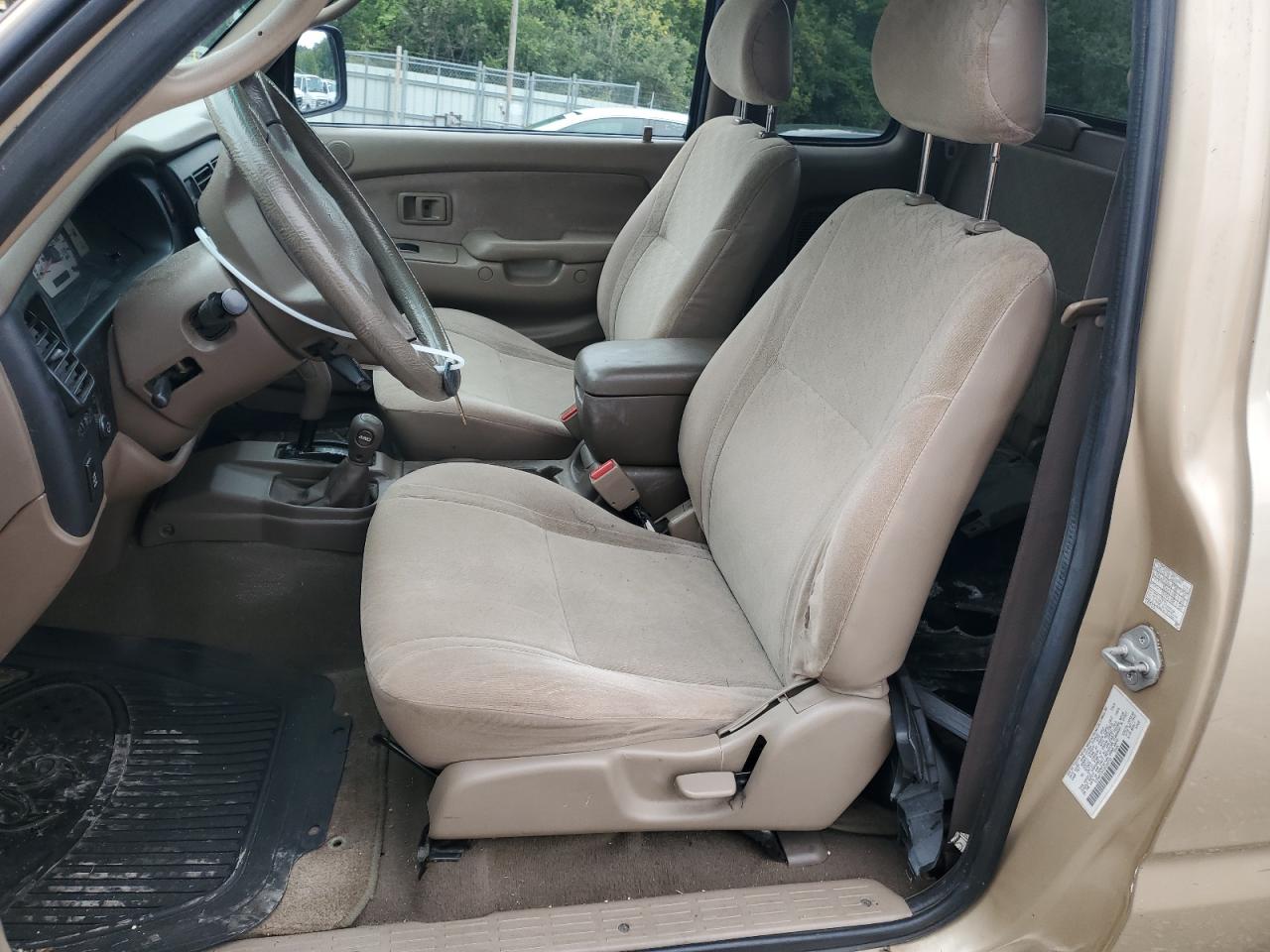 2003 Toyota Tacoma Xtracab VIN: 5TEWN72N13Z188710 Lot: 63589704