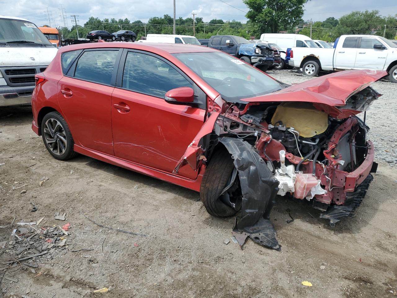 2016 Toyota Scion Im VIN: JTNKARJE5GJ508517 Lot: 64644514