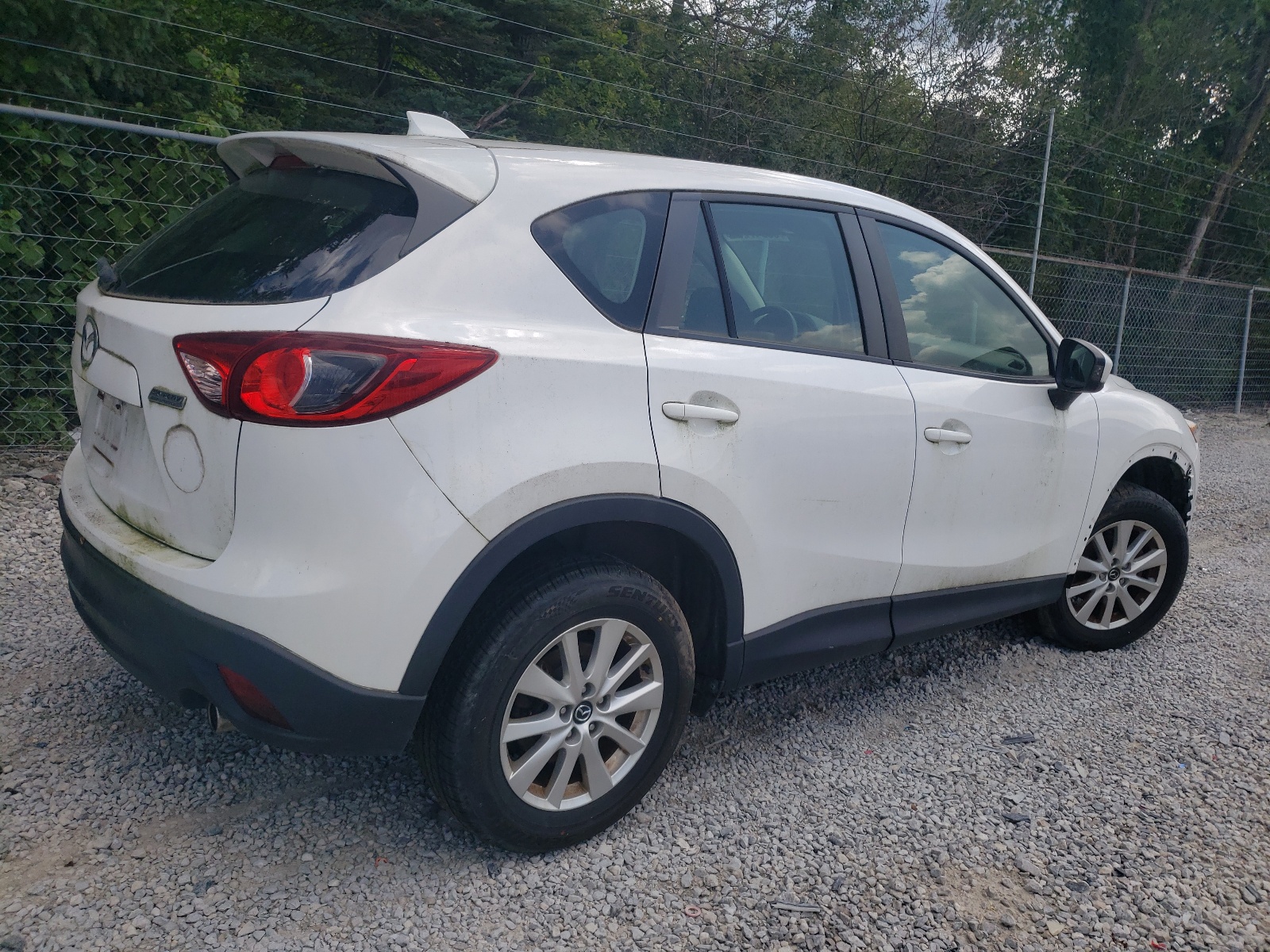 2013 Mazda Cx-5 Sport vin: JM3KE2BE0D0162187