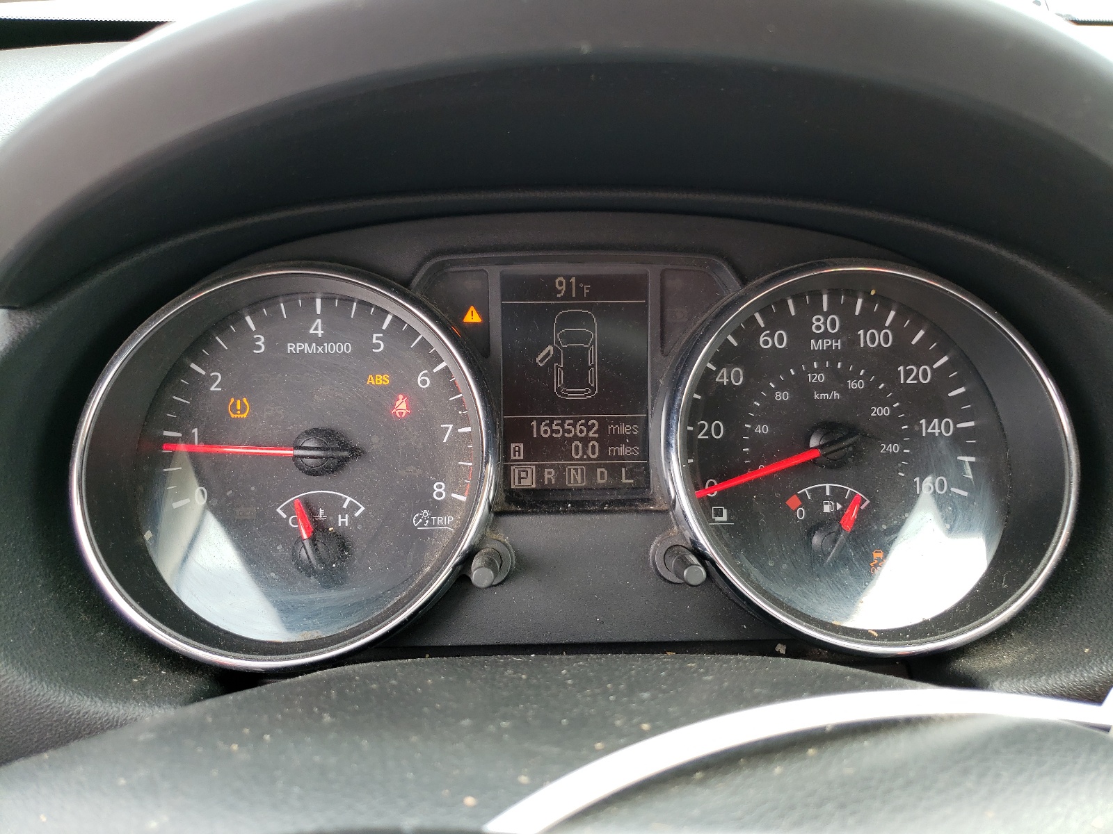 JN8AS5MV7BW281087 2011 Nissan Rogue S