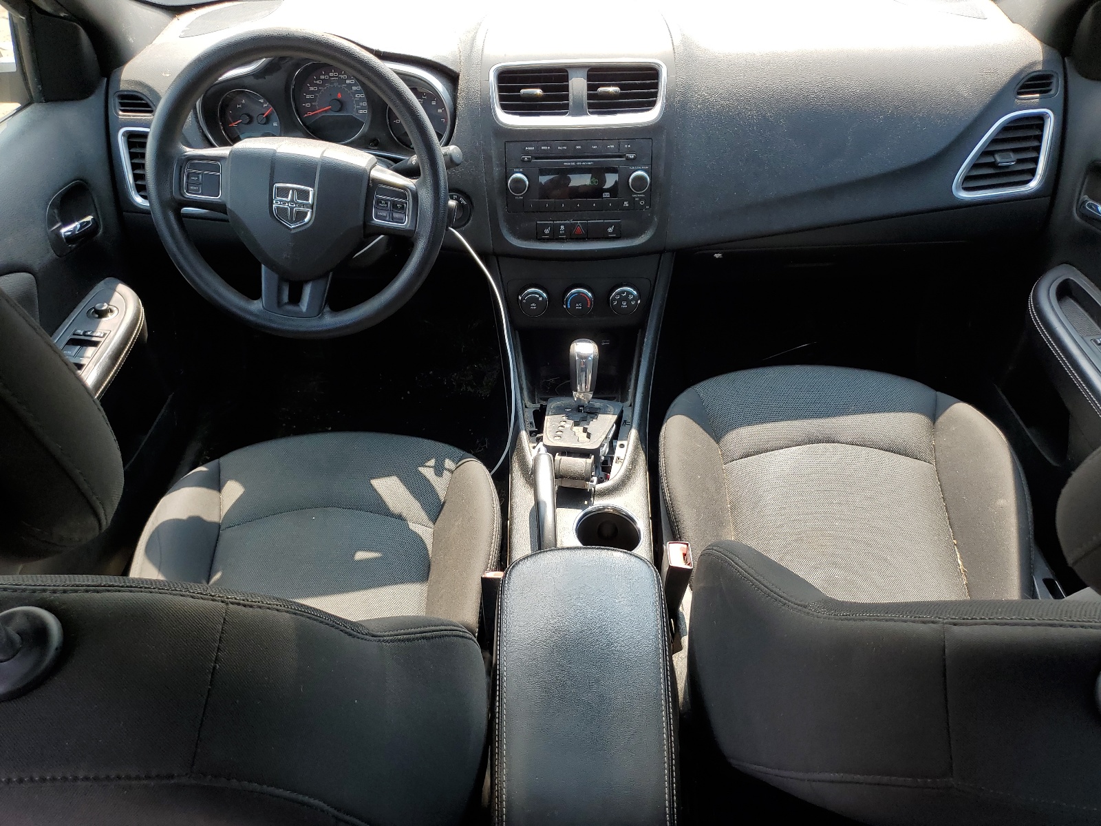 1C3CDZAB8DN712498 2013 Dodge Avenger Se