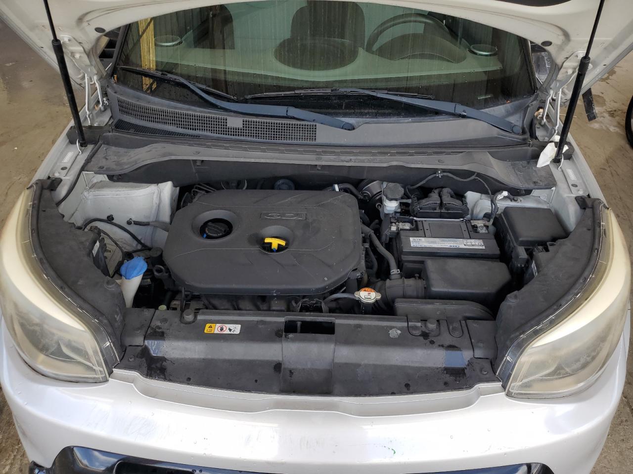 2016 Kia Soul + VIN: KNDJP3A51G7821363 Lot: 64064714