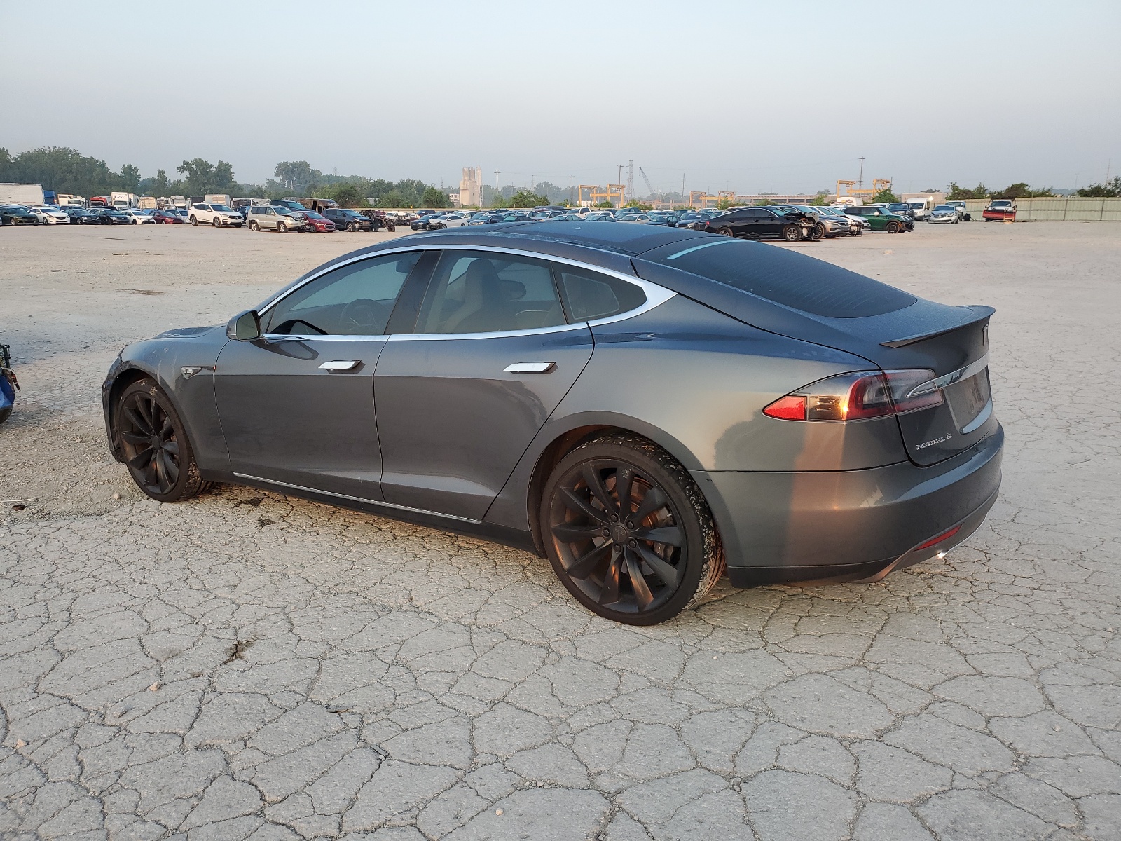 2012 Tesla Model S vin: 5YJSA1DN2CFP03199